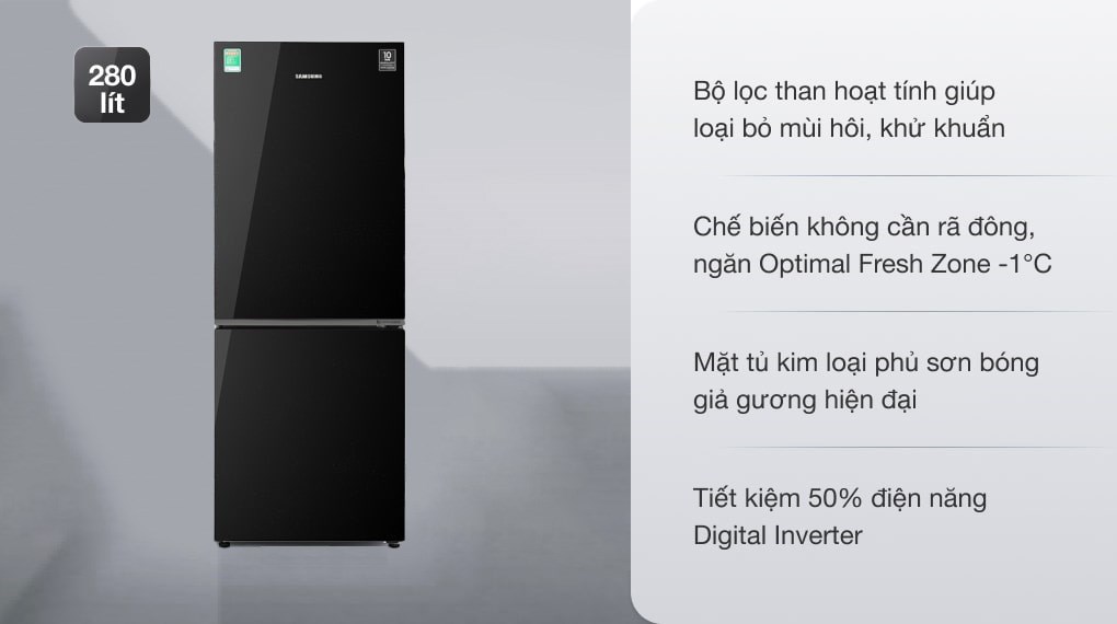 TỦ LẠNH SAMSUNG RB27N4010BU/SV 285L Trả g&oacute;p tại Long An &ndash; Hồ Ch&iacute; Minh &ndash; Bi&ecirc;n H&ograve;a &ndash; B&igrave;nh Dương