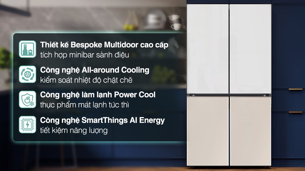 TỦ LẠNH SAMSUNG 4 CỬA 648L RF59CB66F8S/SV Trả g&oacute;p tại Long An &ndash; Hồ Ch&iacute; Minh &ndash; Bi&ecirc;n H&ograve;a &ndash; B&igrave;nh Dương &ndash; Đồng Nai &ndash; T&acirc;y Ninh