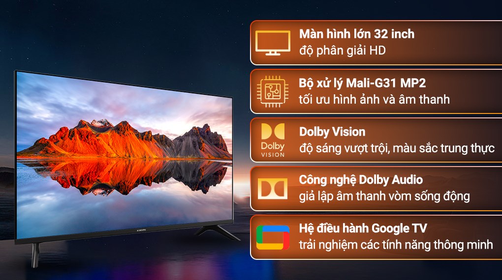 tv xiaomi 32in tra gop - tra gop nhanh