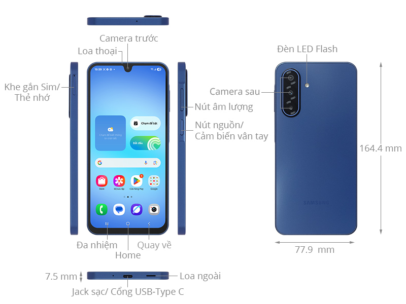 Pin lớn &ndash; Sử dụng cả ng&agrave;y