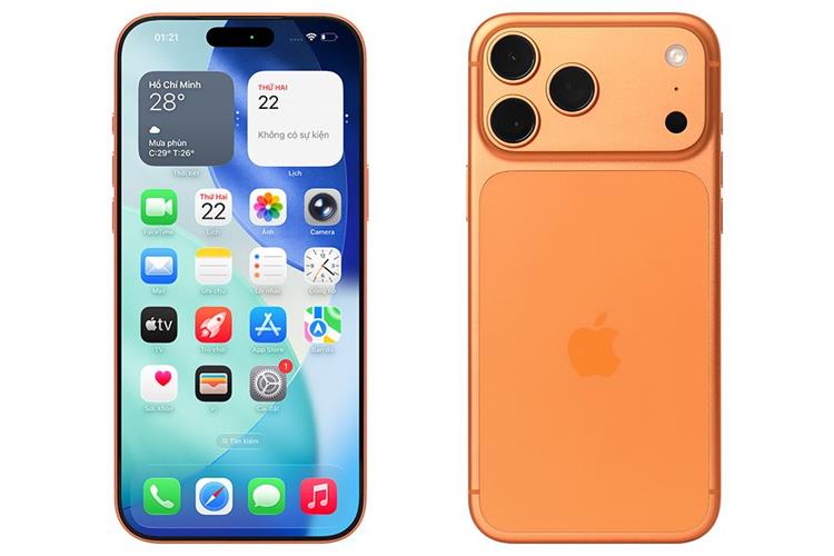 iPhone 17 Pro Max Trả g&oacute;p tại Long An, Hồ Ch&iacute; Minh, Bi&ecirc;n H&ograve;a, B&igrave;nh Dương, Đồng Nai, T&acirc;y Ninh &ndash; Khi chiếc điện thoại trở th&agrave;nh biểu tượng c&ocirc;ng việc v&agrave; phong c&aacute;ch
