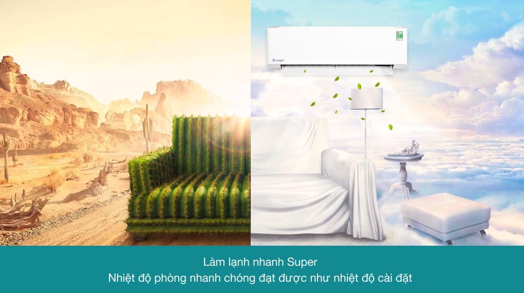 V&igrave; Sao CASPER 2HP SC-18FS32 Được Nhiều Gia Đ&igrave;nh Tại T&acirc;y Ninh, Bi&ecirc;n H&ograve;a Chọn?