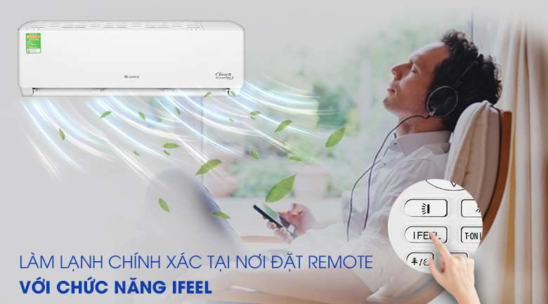 Nhiệt độ 36&deg;C tại Long An, Hồ Ch&iacute; Minh, Bi&ecirc;n H&ograve;a, B&igrave;nh Dương, Đồng Nai, T&acirc;y Ninh &ndash; C&oacute; n&ecirc;n chọn M&Aacute;Y LẠNH GREE 1,5HP INVERTER trả g&oacute;p?