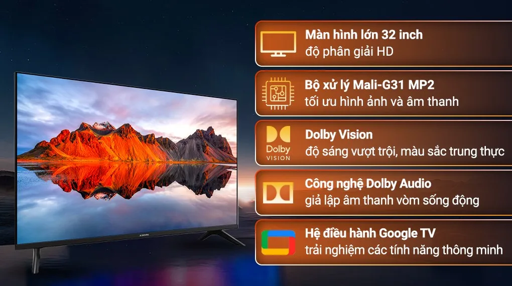 tv xiaomi 32in tra gop - tra gop nhanh