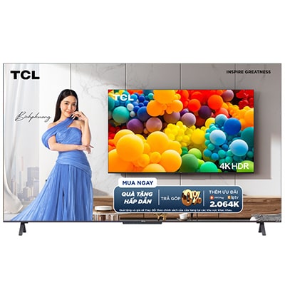 Tivi 55in tcl trả góp | Trả góp nhanh